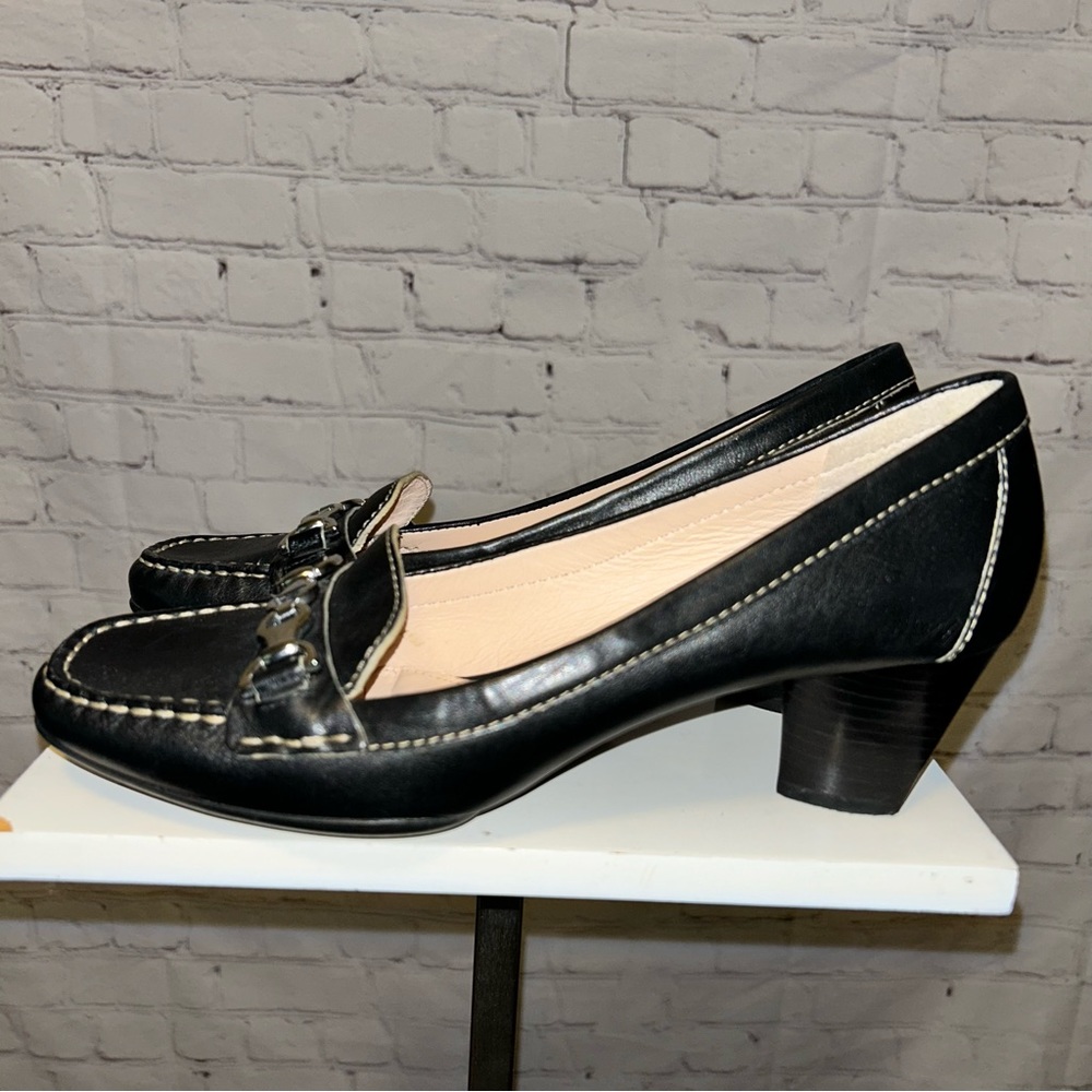 Geox heels sizeโ 39 1/2